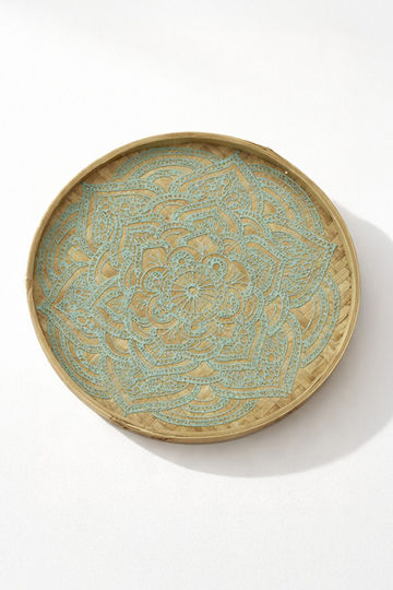 Kaemingk Bamboo Δίσκος Σερβιρίσματος 30x30x3cm