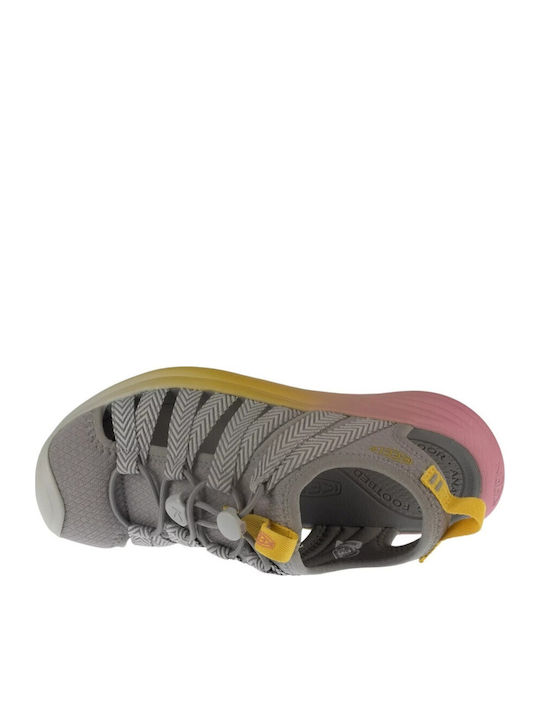 Whisper Women's Flat Sandals Sporty Gray