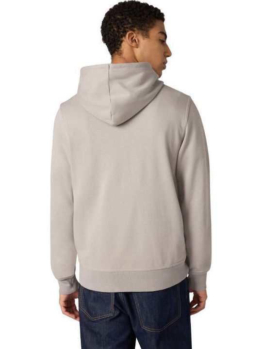 Hooded Sweatshirt Φούτερ με Κουκούλα Beige