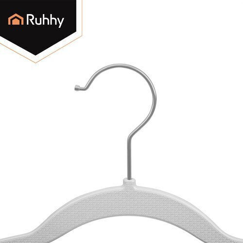 Ruhhy Clothes Hanger Gray 19030 20 Pieces