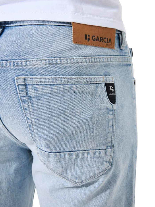 Herren Shorts Hellblau