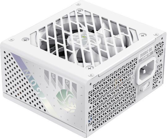 GameMax GS 750G 750W Λευκό Τροφοδοτικό Υπολογιστή Full Modular 80 Plus Gold