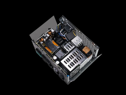 Deepcool SFX 3.1 850W Schwarzes Netzteil für Computer Vollständig modulare 80 Plus Platin