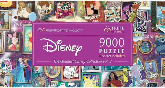 Παζλ Trefl Uft 9000 Η Μεγαλυτερη Συλλογη Disney