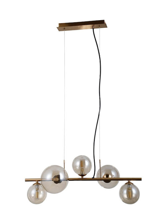 Italux Pendant Light Honey