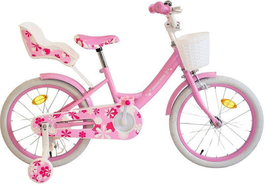 Enero 18" Детски Велосипед BMX Сив