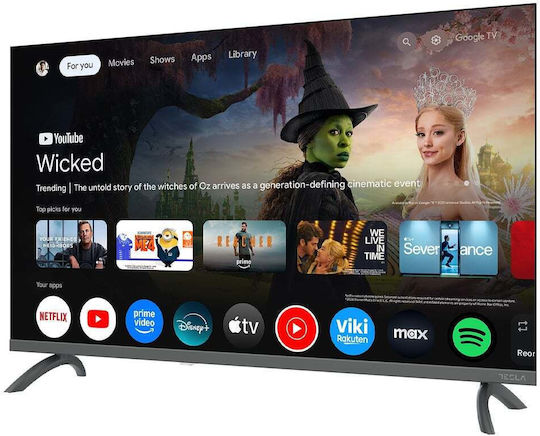 Tesla Smart Τηλεόραση 32" HD Ready QLED Q32E665GHS HDR (2026)