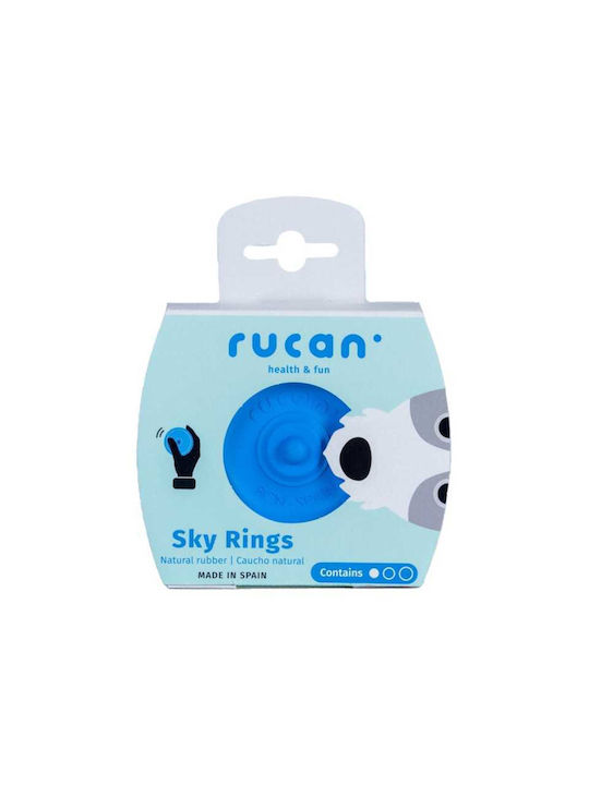 Rucan Παιχνίδι Σκύλου από Καουτσούκ Medium / Small / Large Μπλε 1τμχ