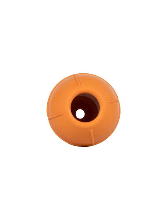 Rucan Hundespielzeug aus Gummi Groß / Mittel Orange 1Stück