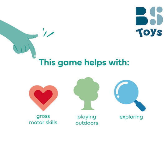 BS Toys Μπούμερανγκ Εξωτερικού Χώρου