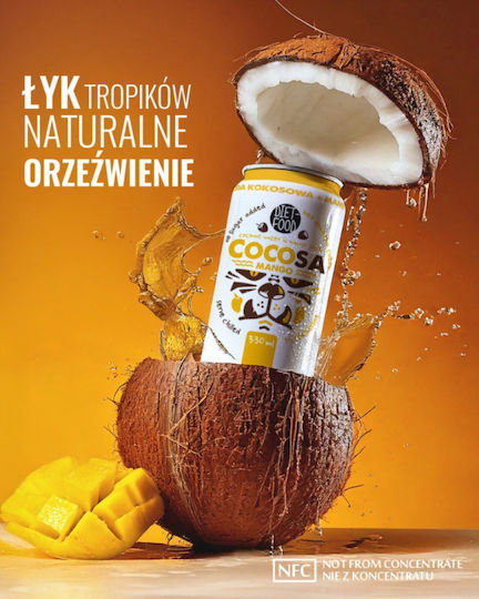 Diet Food Νερό Καρύδας Μάνγκο 330ml 18783