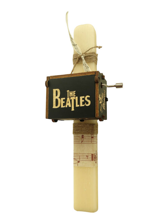 Osterkerze Holz Musikbox Beatles Hey Jude Schwarz Osterkerze Holz Musikbox Beatles Hey Jude Schwarz