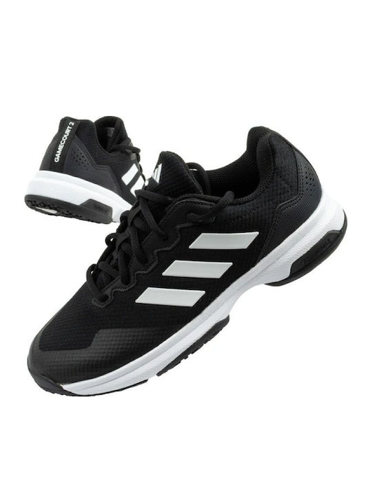 adidas Gamecourt 2 Women's Tennis Shoes Black