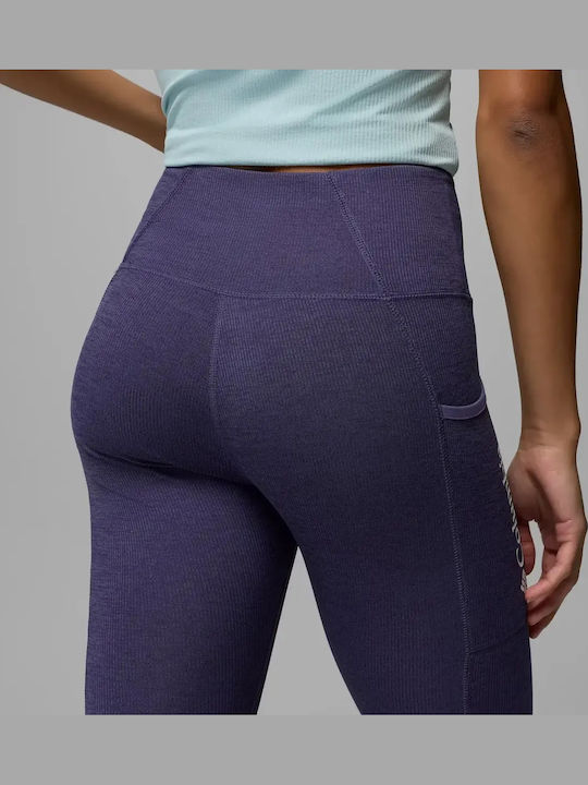 Γυναικείο Cropped Κολάν Μπλε