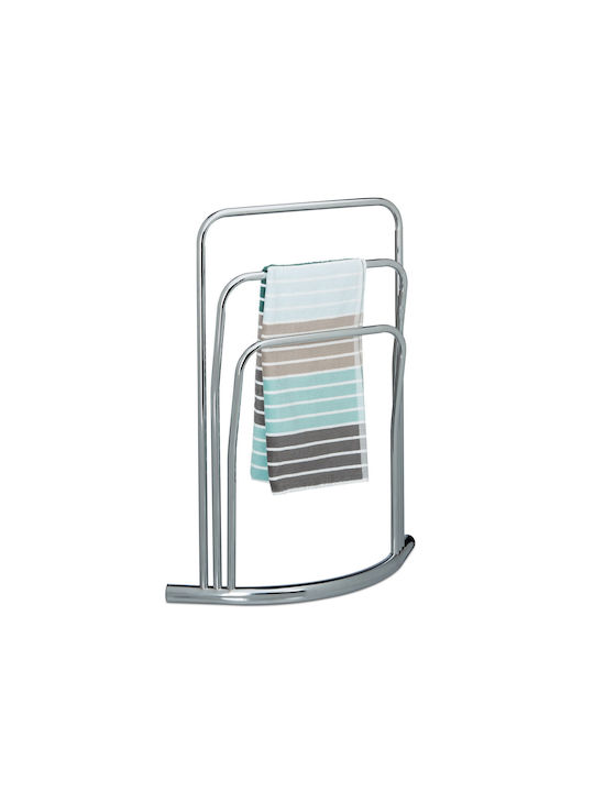 Relaxdays ​85x66cm Ασημί