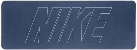 Nike Yoga Mat Exercise Mat Yoga Blue (180x66cm)