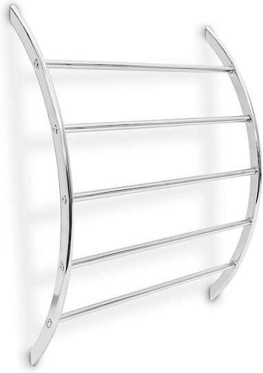 Relaxdays Wall-Mounted With Screws 70x56.5cm Inox Gray