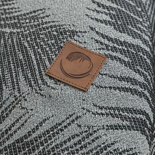 Borea Phoenix Viersitzer-Sofa Überwurf 180x350cm Anthrazit
