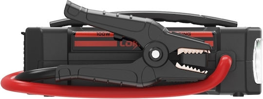 Lokithor J701HD Portable Car Battery Starter 56000mAh with Power Bank / USB / Flashlight 24V