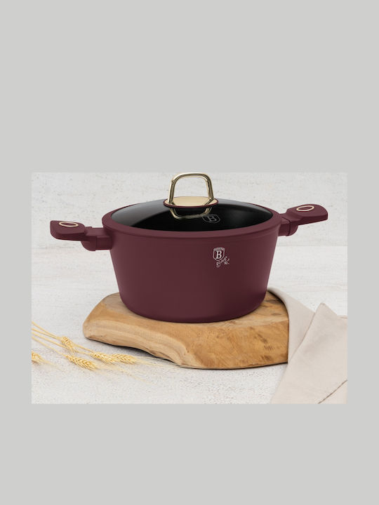 Berlinger Haus Set De Vase De Gătit Din Aluminiu Cu Acoperire Interioară Antiaderentă 5 Vase