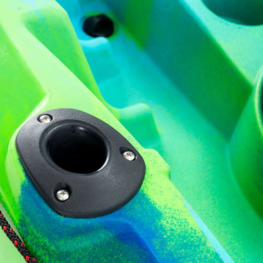 SCK Nereus Hd 2903 Caiac De Plastic Pentru Pescuit Pentru 2 Persoane Verde