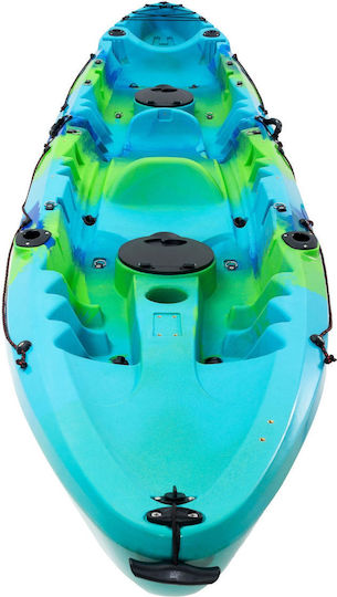 SCK Nereus Hd 2903 Caiac De Plastic Pentru Pescuit Pentru 2 Persoane Verde