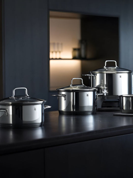 WMF WMF Kochgeschirr-Set aus Rostfreier Stahl 9 Teile