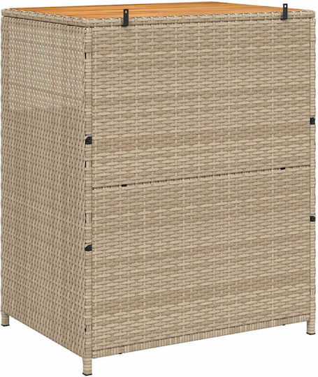 Cabinet Storage Solid Wood L70xW50xH87cm