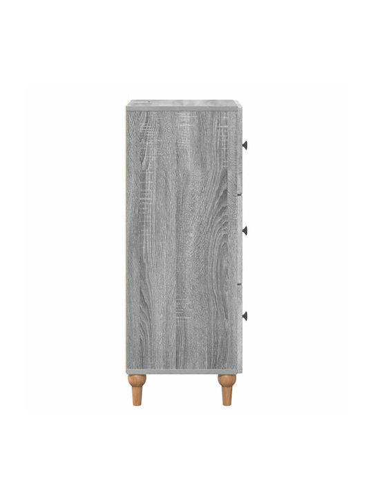Metal Storage Cabinet L33xW34.5xH90cm