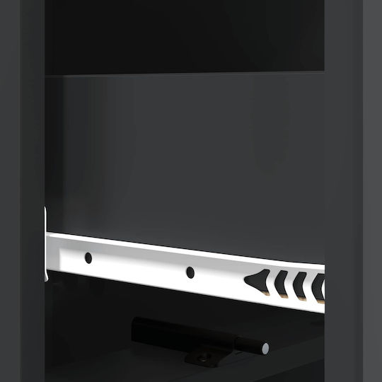 Sertar De Depozitare Din Lemn Cu 3 Sertare M33xL34.5xÎ92cm