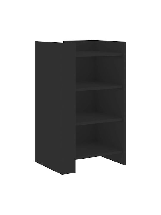 Shelf Unit Storage Wooden L45xW35xH75cm