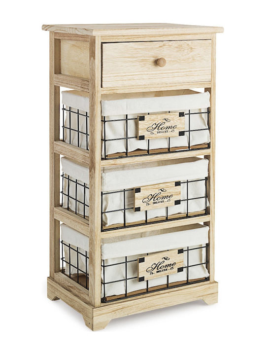 Schubladen Aufbewahrung Home Deluxe mit 4 Schubladen L37xB27xH73cm
