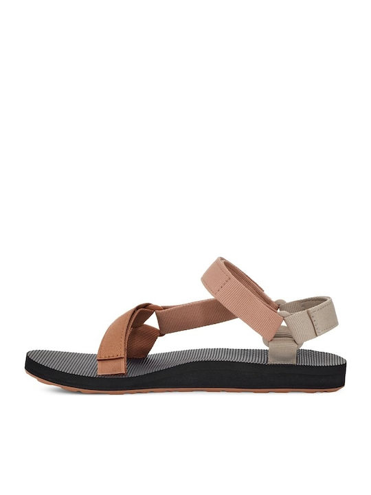 Universal Women's Flat Sandals Sporty 1003987-Maple
