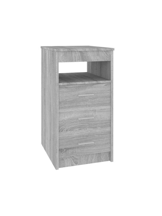 Drawers Storage Wooden L40xW50xH76cm