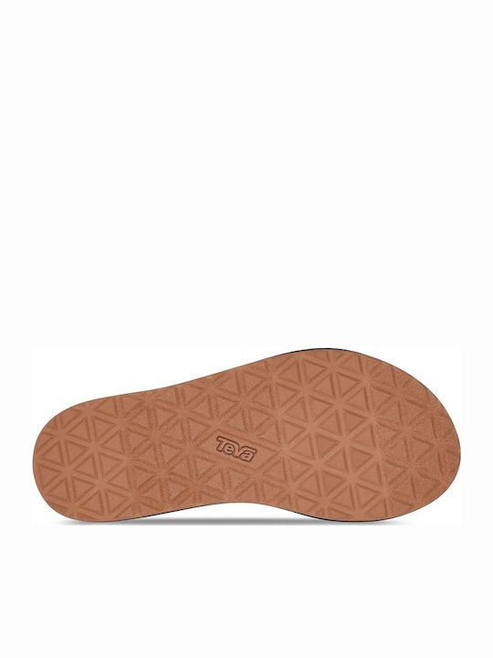 Universal Women's Flat Sandals Sporty 1003987-Maple