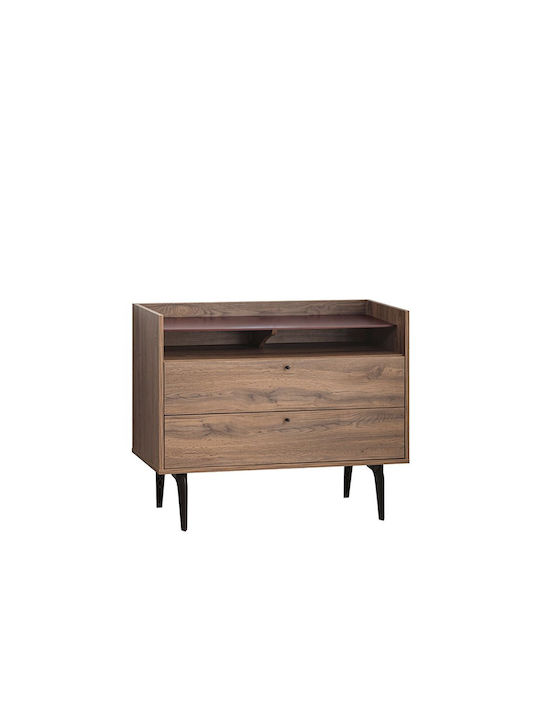 Drawers Storage Marsala Wooden L105xW45xH54cm