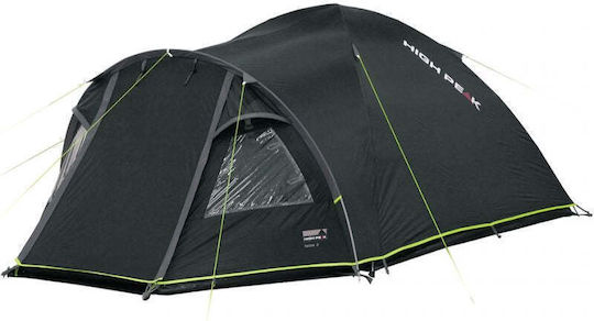High Peak Talos 3 Зимна Къмпинг Сцена Черна 180x330см