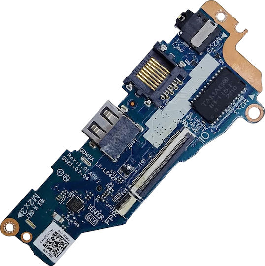 Καλωδιοταινία με Power Button για Laptop Dell Vostro 15 3510 3511 3515
