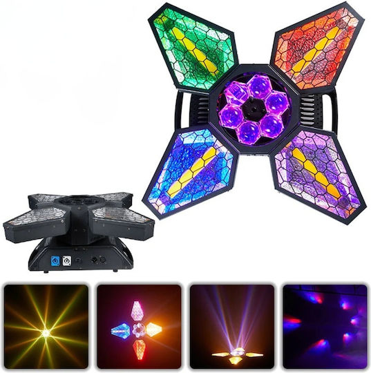 SLS Bewegtes Licht Träger LED DMX RGB