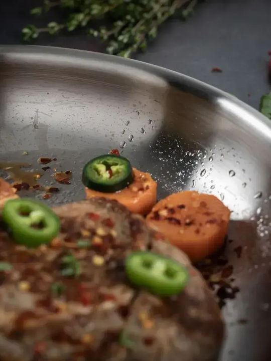 Kuhn Rikon Stainless Steel Pans Set with Non-stick Coating 2pcs