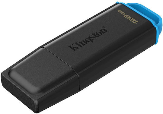 Kingston Technology Datatraveler 128GB Преносима USB 3.2 Gen 1 Exodia Черно Синьо DTXG2/128GB C02480