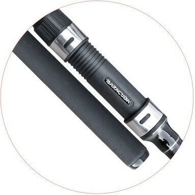 Baracuda Lansetă Pescuit pentru Casting / Pescuitul la Crap 3.6m 3lb