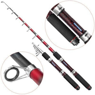 Baracuda Fishing Rod for Spinning 2.4m 10-35gr