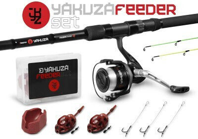 Delphin Yakuza Feeder Lansetă Pescuit pentru Feeder / Casting 3m 30gr