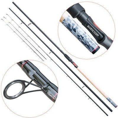 Baracuda Lansetă Pescuit pentru Feeder / Casting 3.6m 150gr