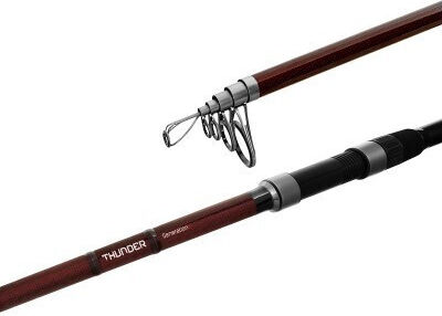 Delphin Scroll Telecarp Telescopic Lansetă Pescuit pentru Casting / Pescuit la Crap 3m -306g