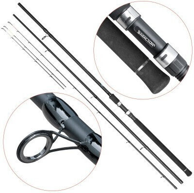 Baracuda Καλάμι Ψαρέματος για Feeder / Casting 3.6m 90gr