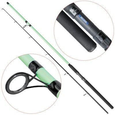 Baracuda Καλάμι Ψαρέματος για Spinning / Heavy Spinning 3m 100-200gr
