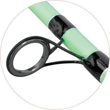 Baracuda Καλάμι Ψαρέματος για Spinning / Heavy Spinning 3m 100-200gr