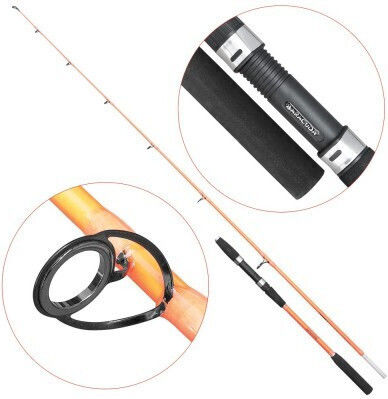 Baracuda Καλάμι Ψαρέματος 2m 50-200gr